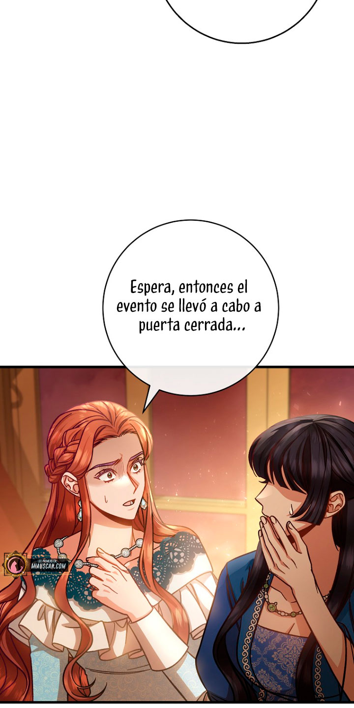 Estoy destinada a convertirme en la salvadora del protagonista Capítulo 38 - Page 36