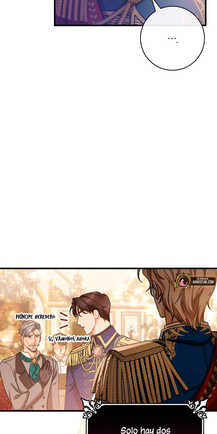 Estoy destinada a convertirme en la salvadora del protagonista Capítulo 38 - Page 44