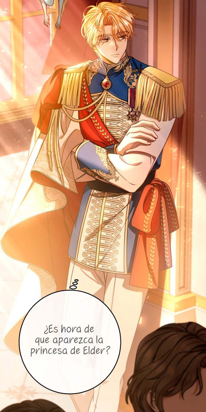 Estoy destinada a convertirme en la salvadora del protagonista Capítulo 38 - Page 56