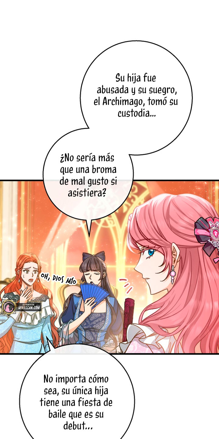 Estoy destinada a convertirme en la salvadora del protagonista Capítulo 38 - Page 7