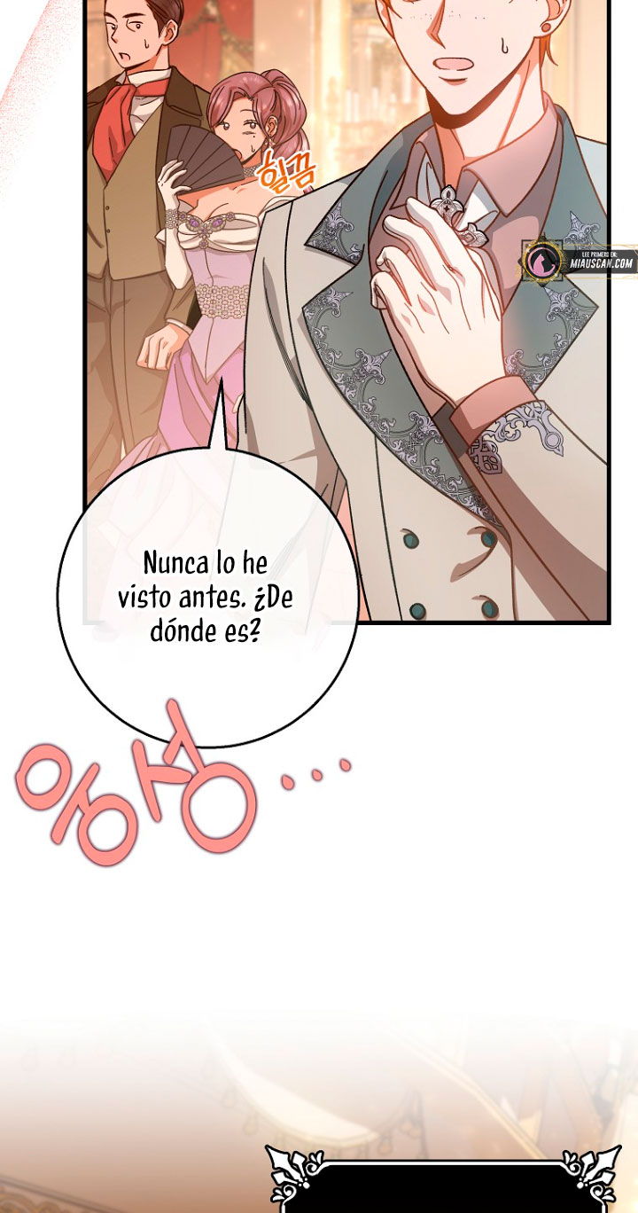 Estoy destinada a convertirme en la salvadora del protagonista Capítulo 38 - Page 77
