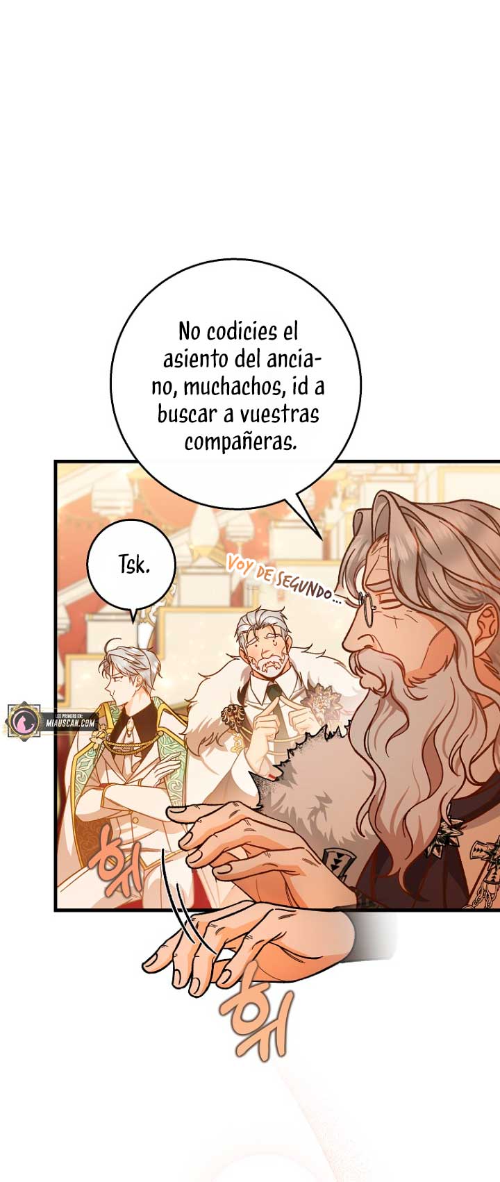 Estoy destinada a convertirme en la salvadora del protagonista Capítulo 39 - Page 14