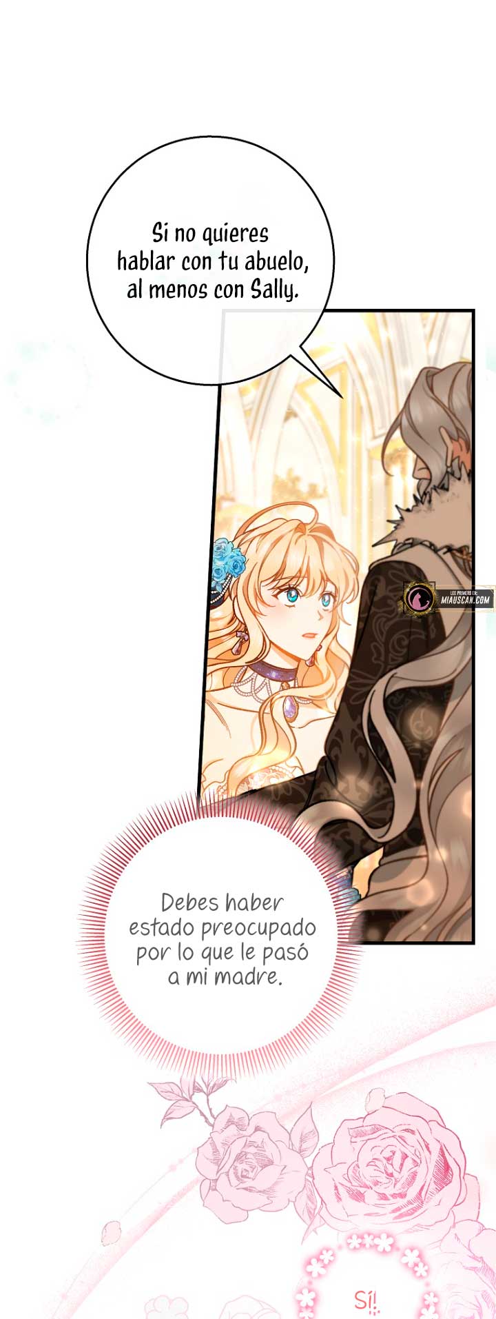 Estoy destinada a convertirme en la salvadora del protagonista Capítulo 39 - Page 32