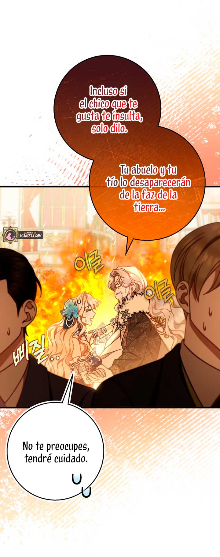 Estoy destinada a convertirme en la salvadora del protagonista Capítulo 39 - Page 34