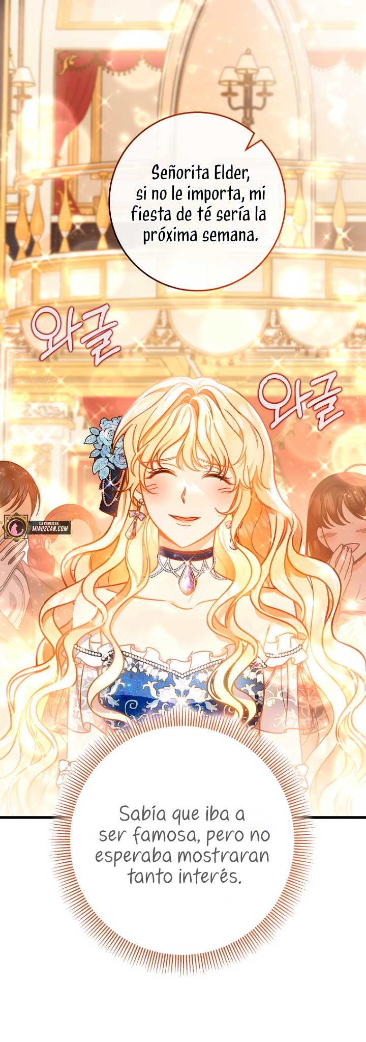 Estoy destinada a convertirme en la salvadora del protagonista Capítulo 39 - Page 38