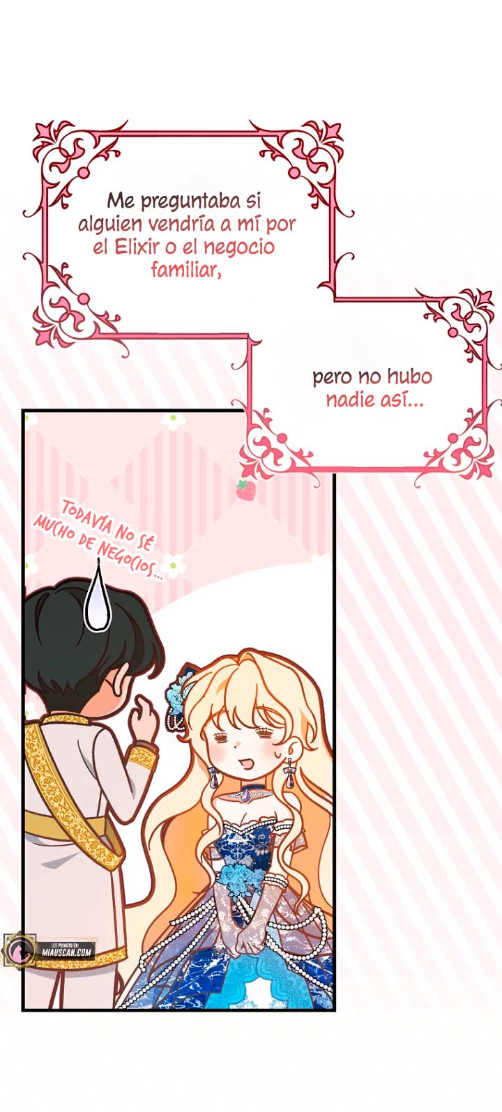 Estoy destinada a convertirme en la salvadora del protagonista Capítulo 39 - Page 39