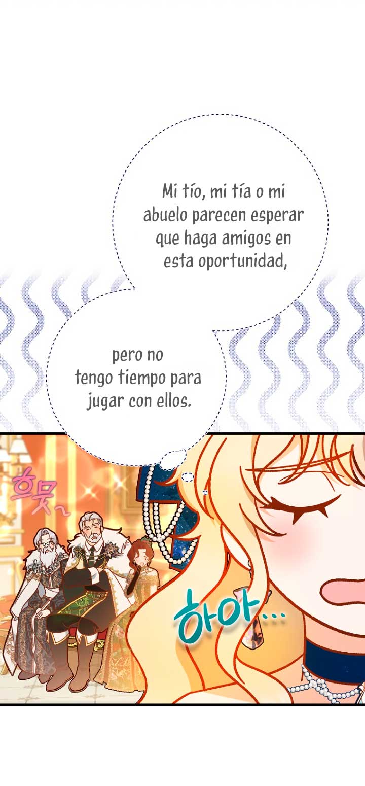 Estoy destinada a convertirme en la salvadora del protagonista Capítulo 39 - Page 40