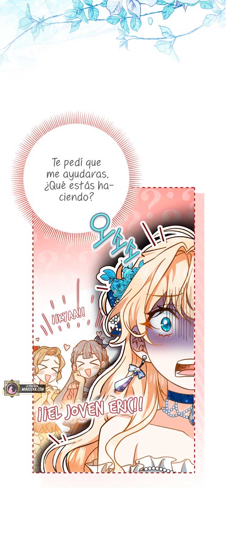 Estoy destinada a convertirme en la salvadora del protagonista Capítulo 39 - Page 47