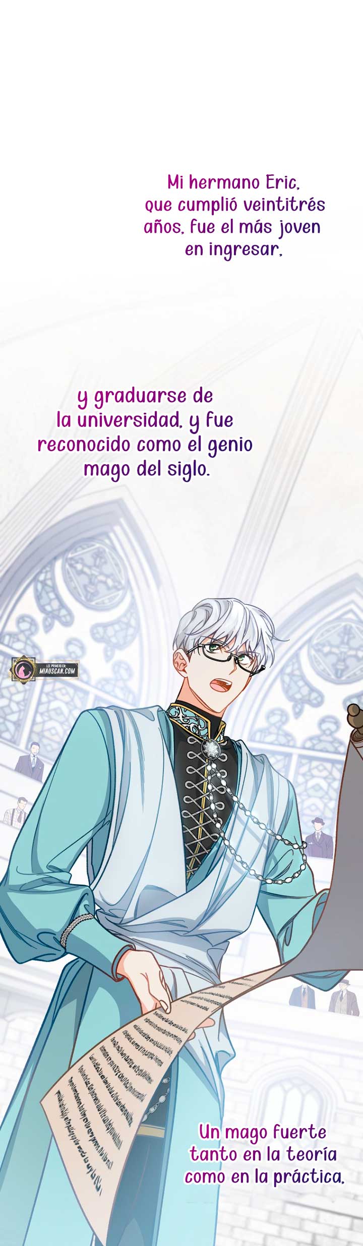 Estoy destinada a convertirme en la salvadora del protagonista Capítulo 39 - Page 48