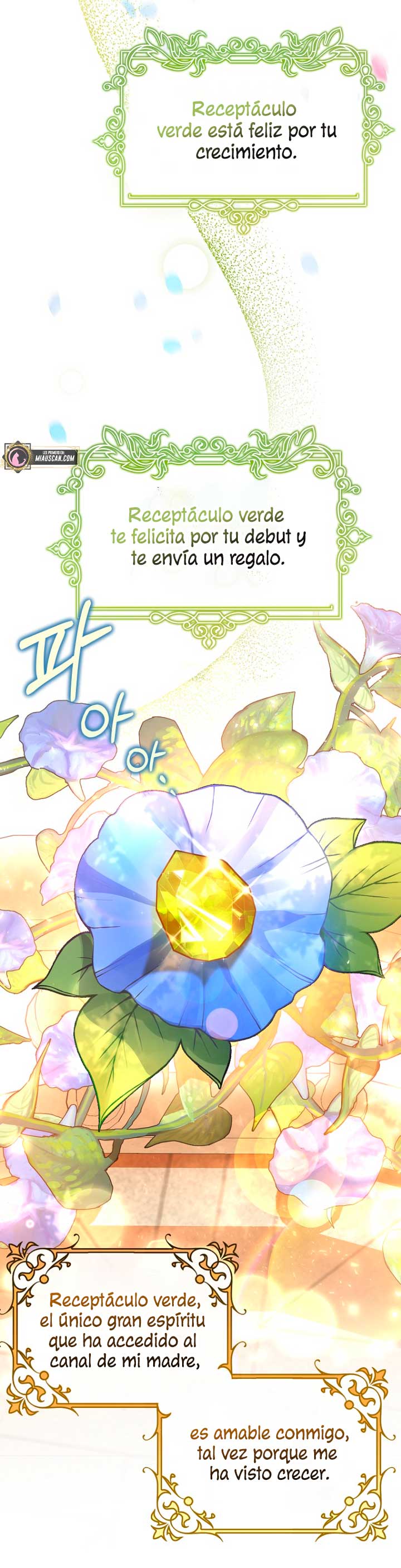 Estoy destinada a convertirme en la salvadora del protagonista Capítulo 39 - Page 61