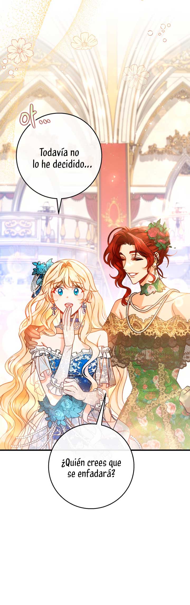 Estoy destinada a convertirme en la salvadora del protagonista Capítulo 39 - Page 7