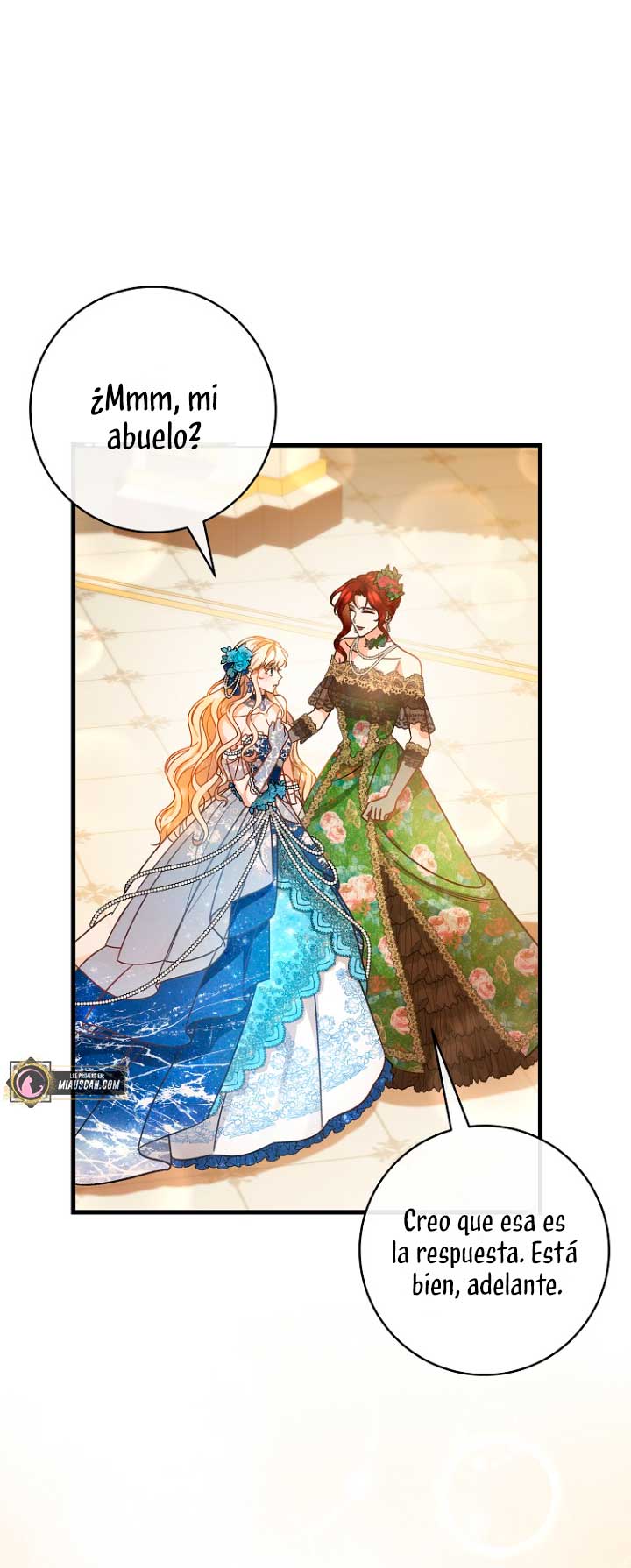 Estoy destinada a convertirme en la salvadora del protagonista Capítulo 39 - Page 9