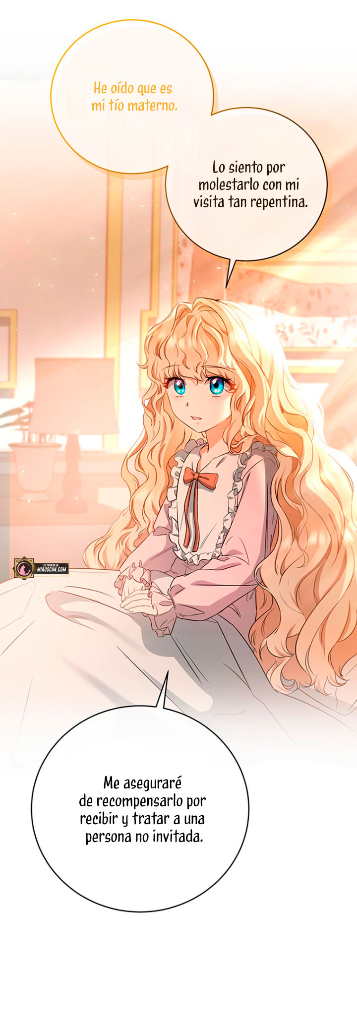 Estoy destinada a convertirme en la salvadora del protagonista Capítulo 4 - Page 40