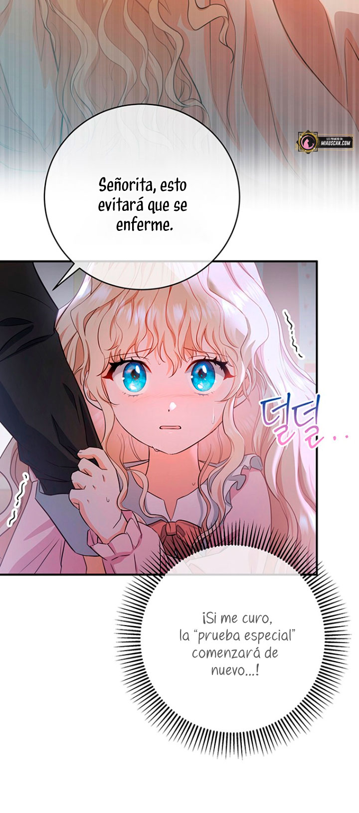 Estoy destinada a convertirme en la salvadora del protagonista Capítulo 4 - Page 5