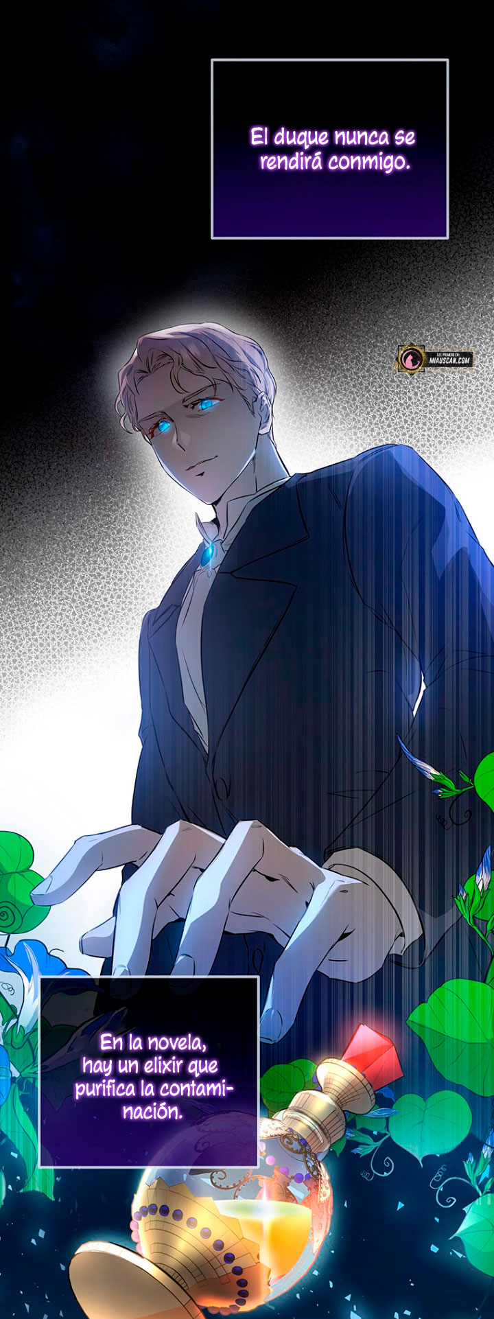 Estoy destinada a convertirme en la salvadora del protagonista Capítulo 4 - Page 73