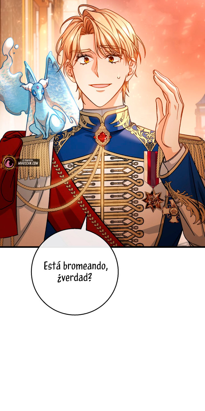 Estoy destinada a convertirme en la salvadora del protagonista Capítulo 40 - Page 42