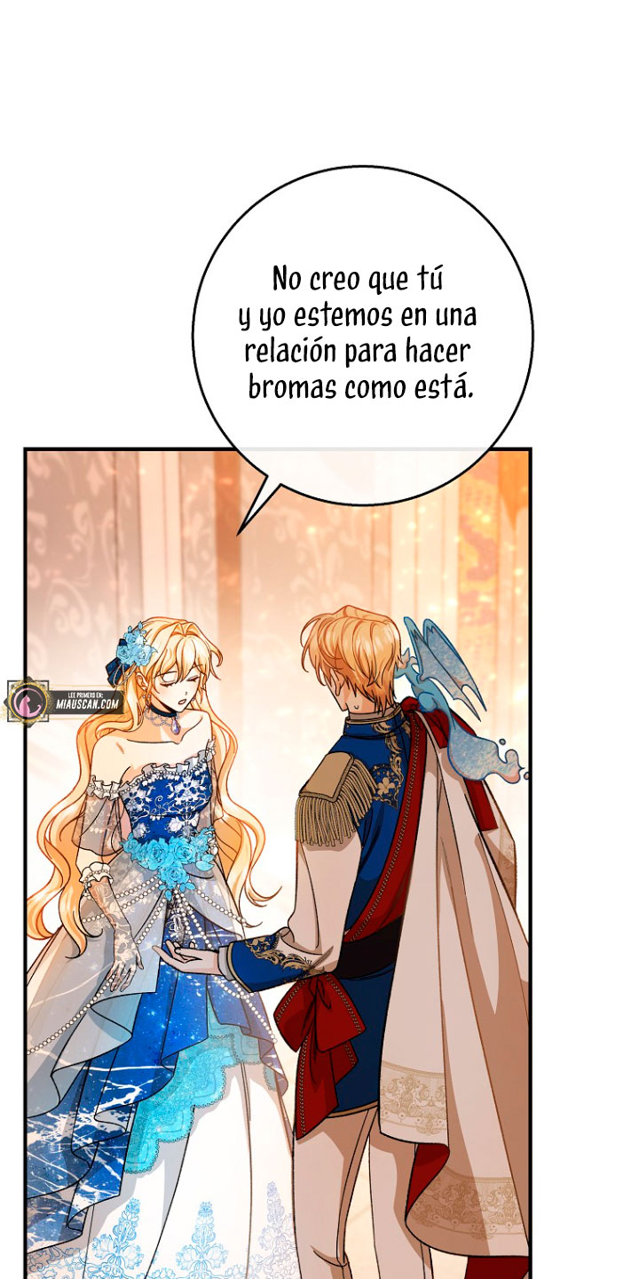 Estoy destinada a convertirme en la salvadora del protagonista Capítulo 40 - Page 43