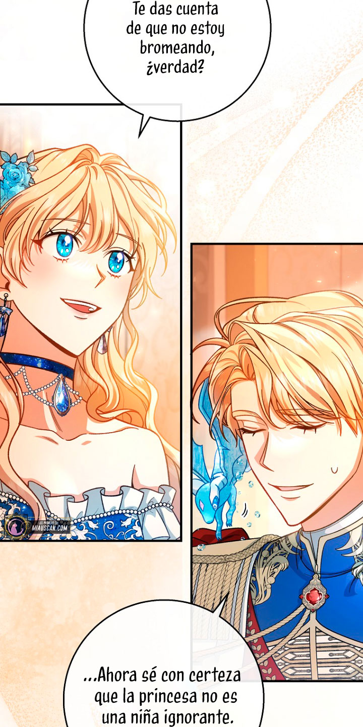 Estoy destinada a convertirme en la salvadora del protagonista Capítulo 40 - Page 61