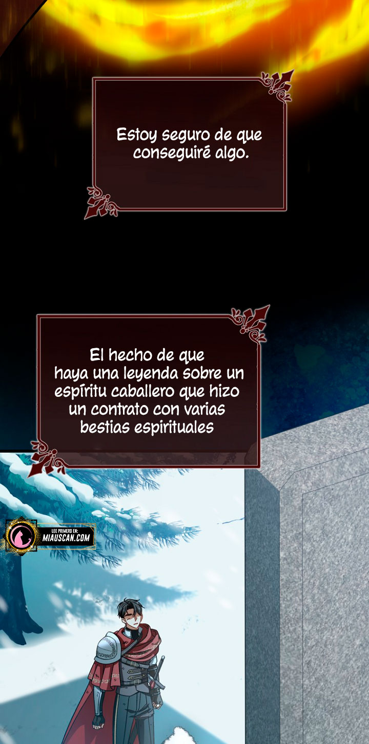 Estoy destinada a convertirme en la salvadora del protagonista Capítulo 41 - Page 43