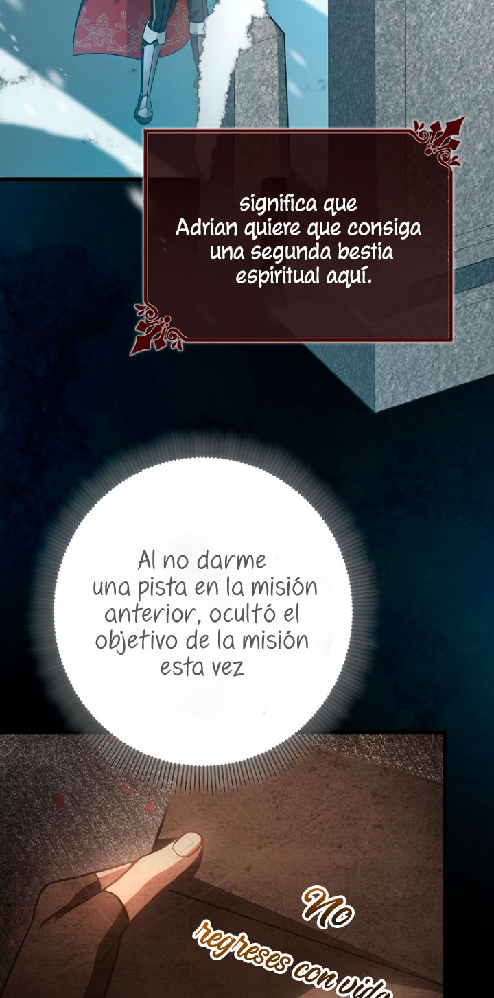 Estoy destinada a convertirme en la salvadora del protagonista Capítulo 41 - Page 44