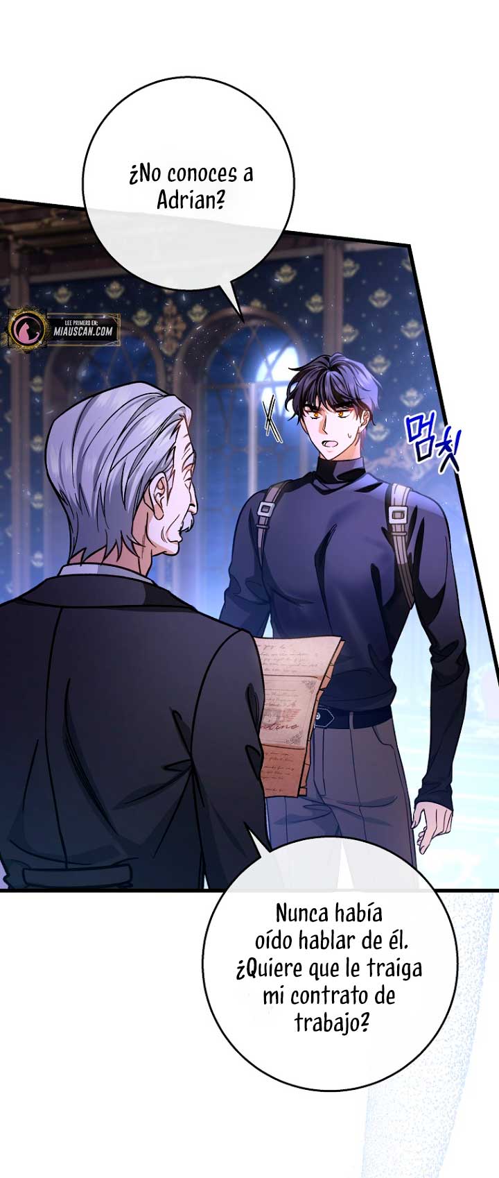 Estoy destinada a convertirme en la salvadora del protagonista Capítulo 42 - Page 18