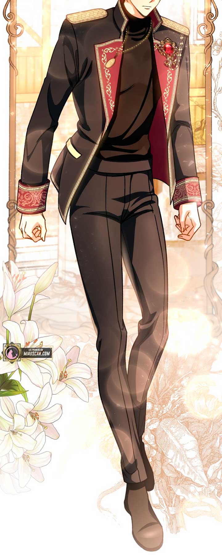 Estoy destinada a convertirme en la salvadora del protagonista Capítulo 42 - Page 33