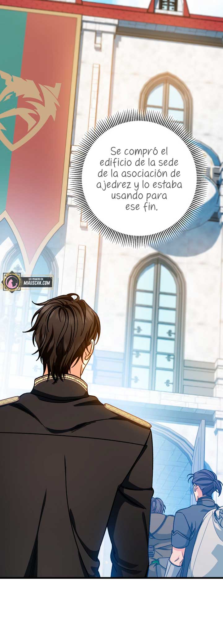 Estoy destinada a convertirme en la salvadora del protagonista Capítulo 42 - Page 35