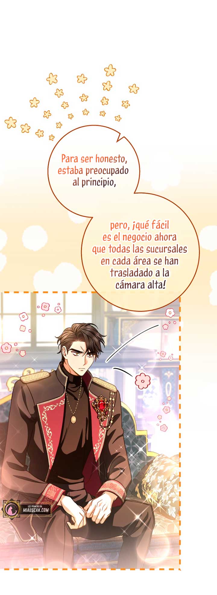 Estoy destinada a convertirme en la salvadora del protagonista Capítulo 42 - Page 38