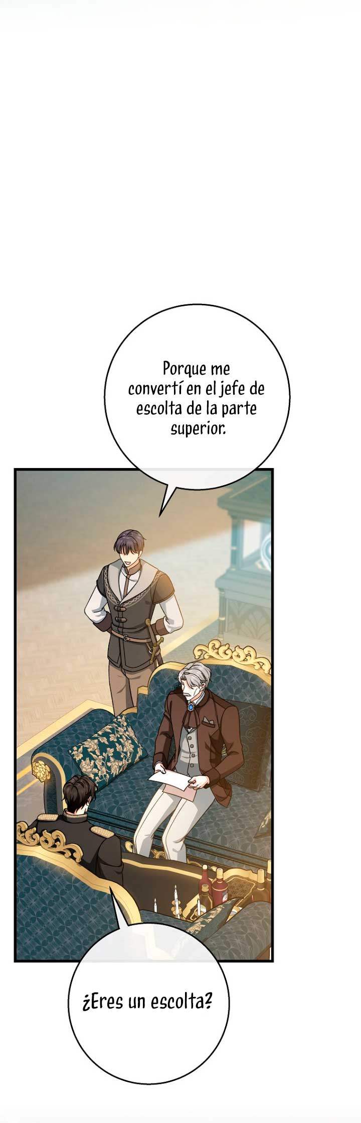 Estoy destinada a convertirme en la salvadora del protagonista Capítulo 42 - Page 43