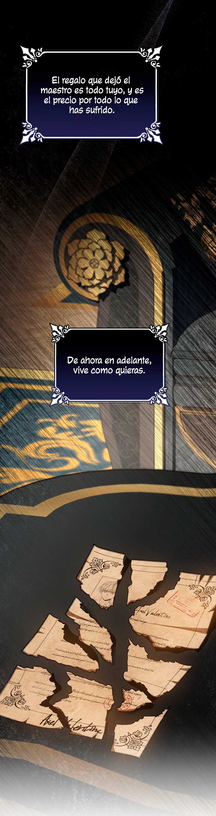 Estoy destinada a convertirme en la salvadora del protagonista Capítulo 42 - Page 53