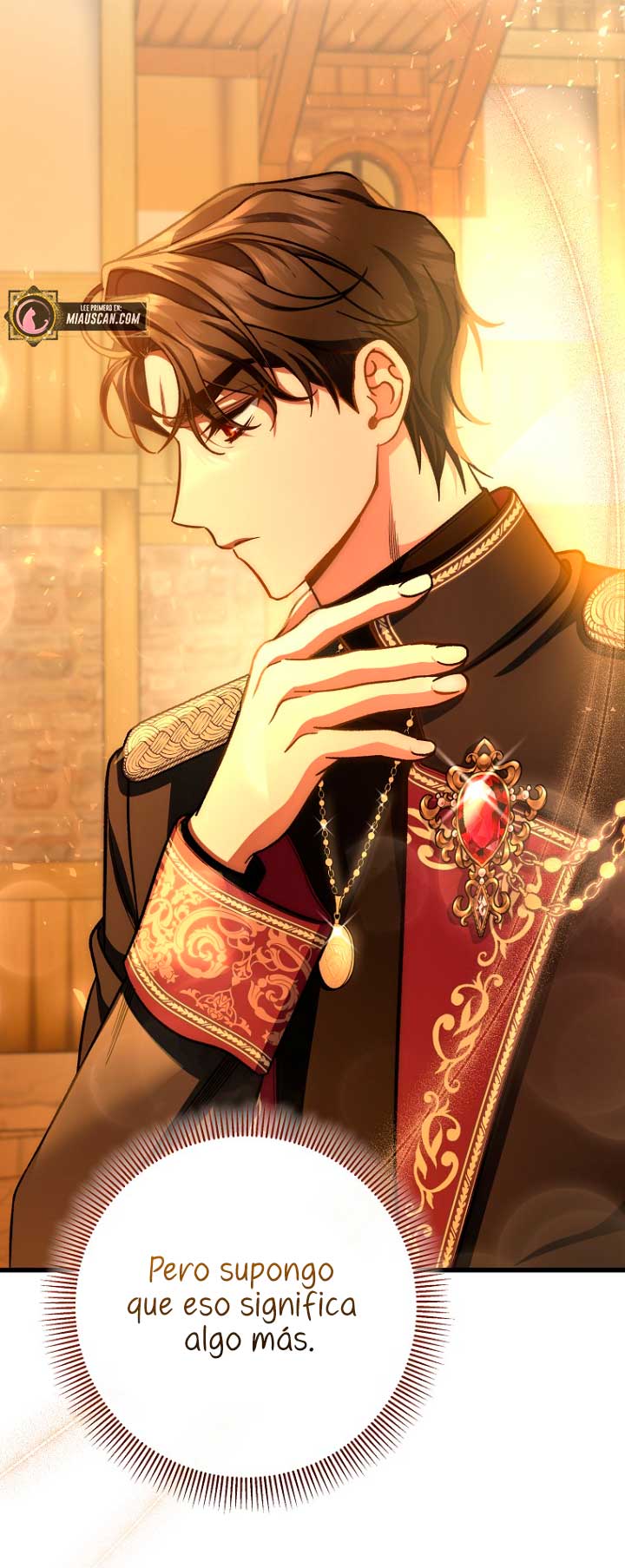 Estoy destinada a convertirme en la salvadora del protagonista Capítulo 42 - Page 61