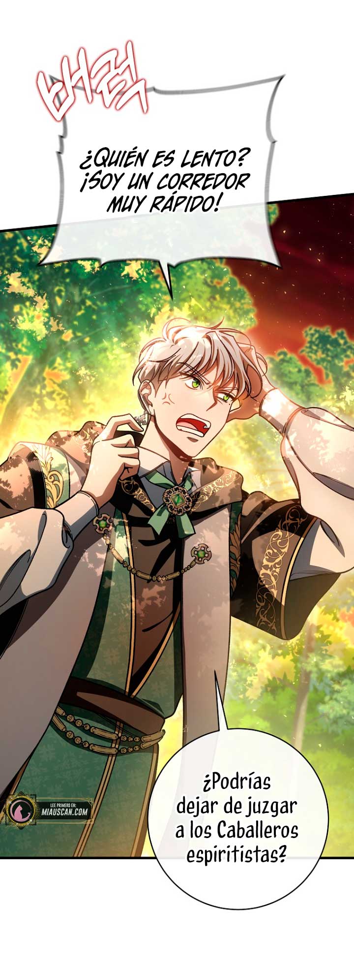 Estoy destinada a convertirme en la salvadora del protagonista Capítulo 43 - Page 11