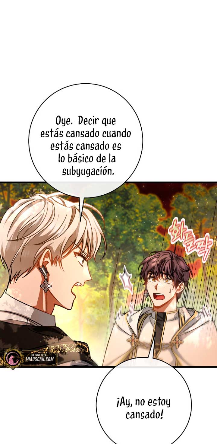 Estoy destinada a convertirme en la salvadora del protagonista Capítulo 43 - Page 18