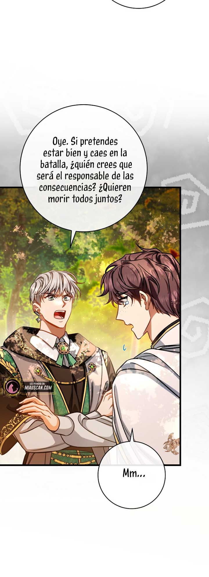 Estoy destinada a convertirme en la salvadora del protagonista Capítulo 43 - Page 19