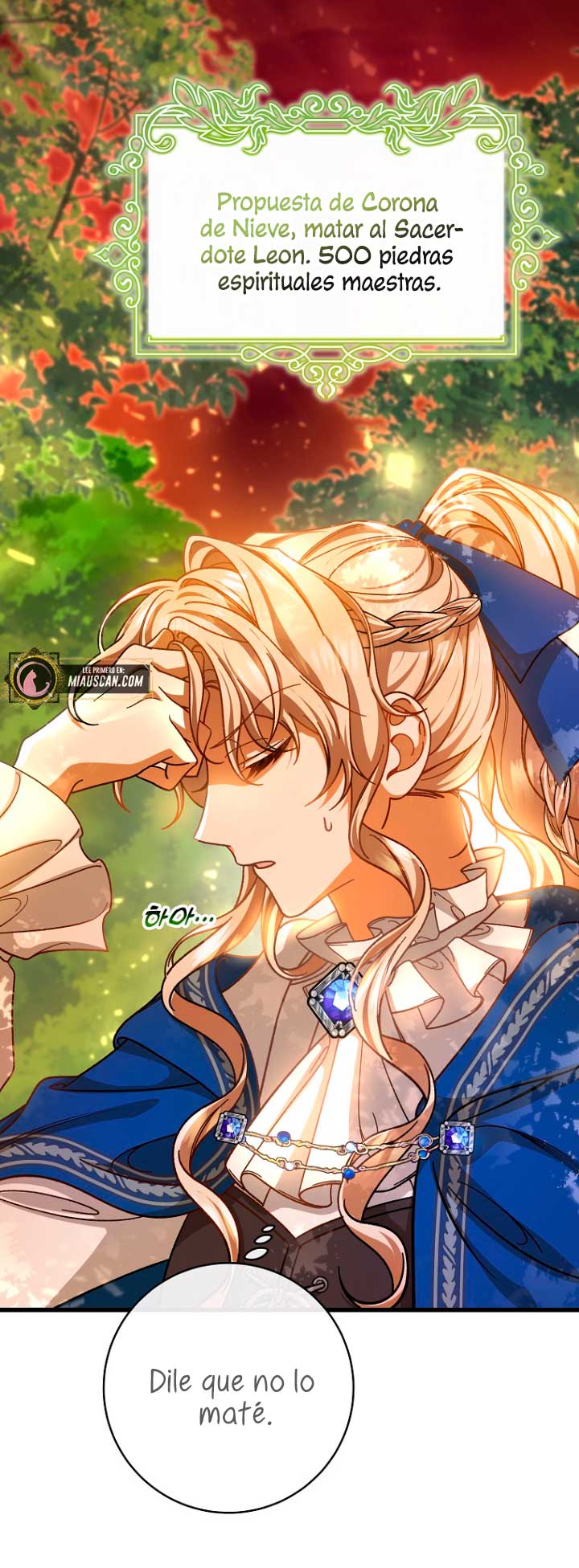 Estoy destinada a convertirme en la salvadora del protagonista Capítulo 43 - Page 35