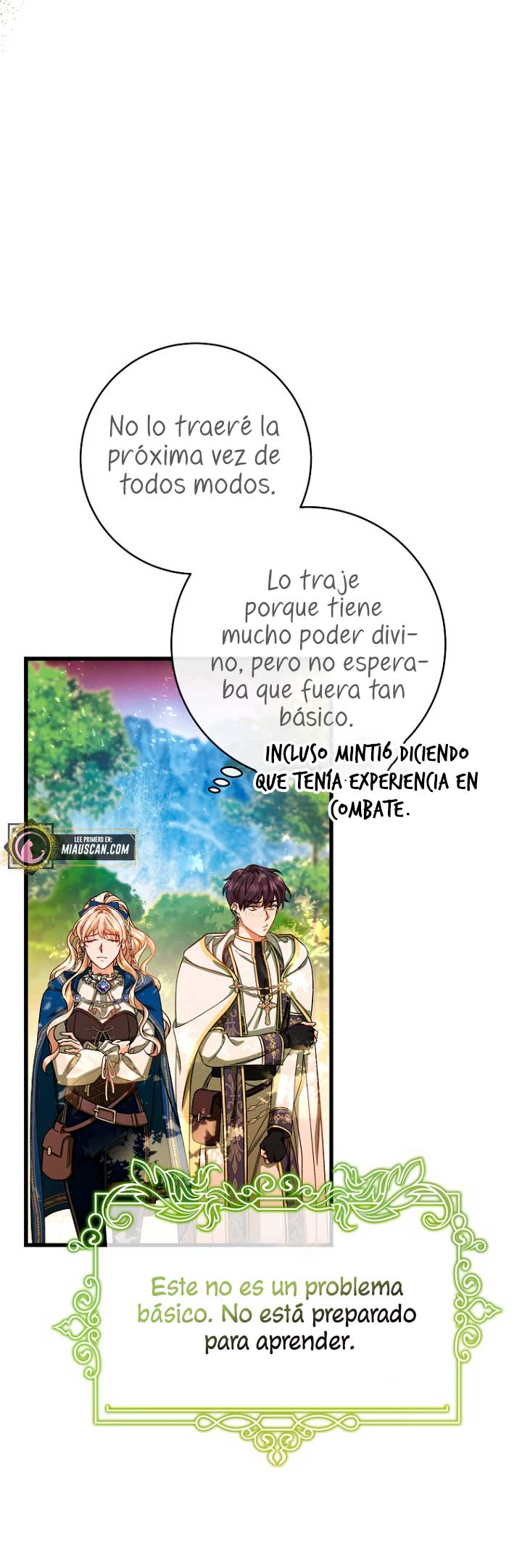 Estoy destinada a convertirme en la salvadora del protagonista Capítulo 43 - Page 38