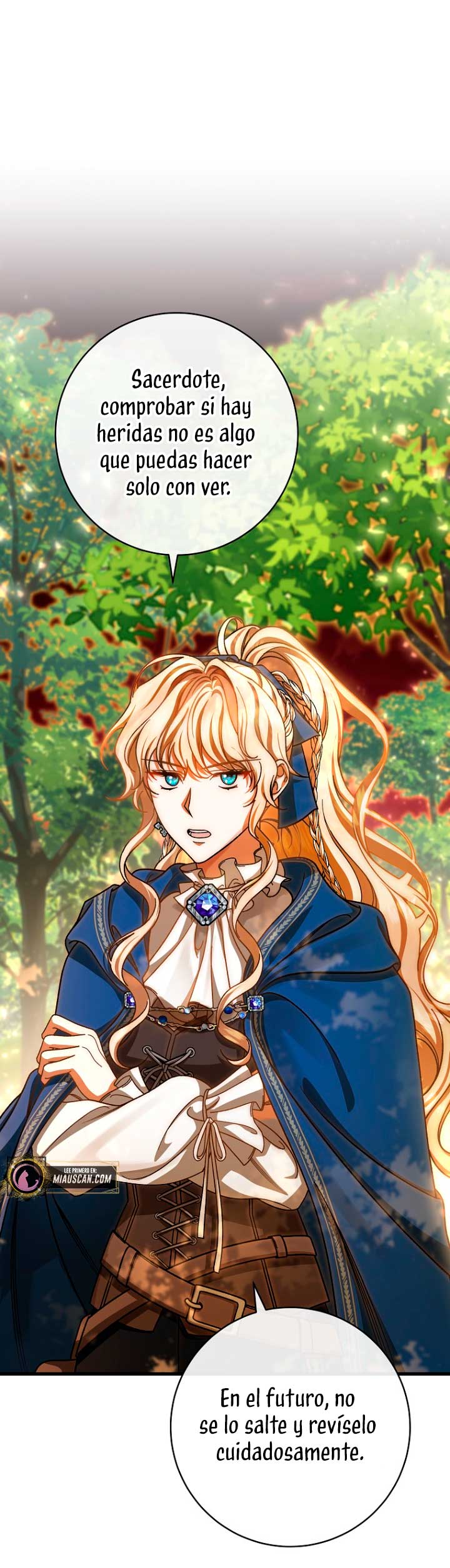 Estoy destinada a convertirme en la salvadora del protagonista Capítulo 43 - Page 46