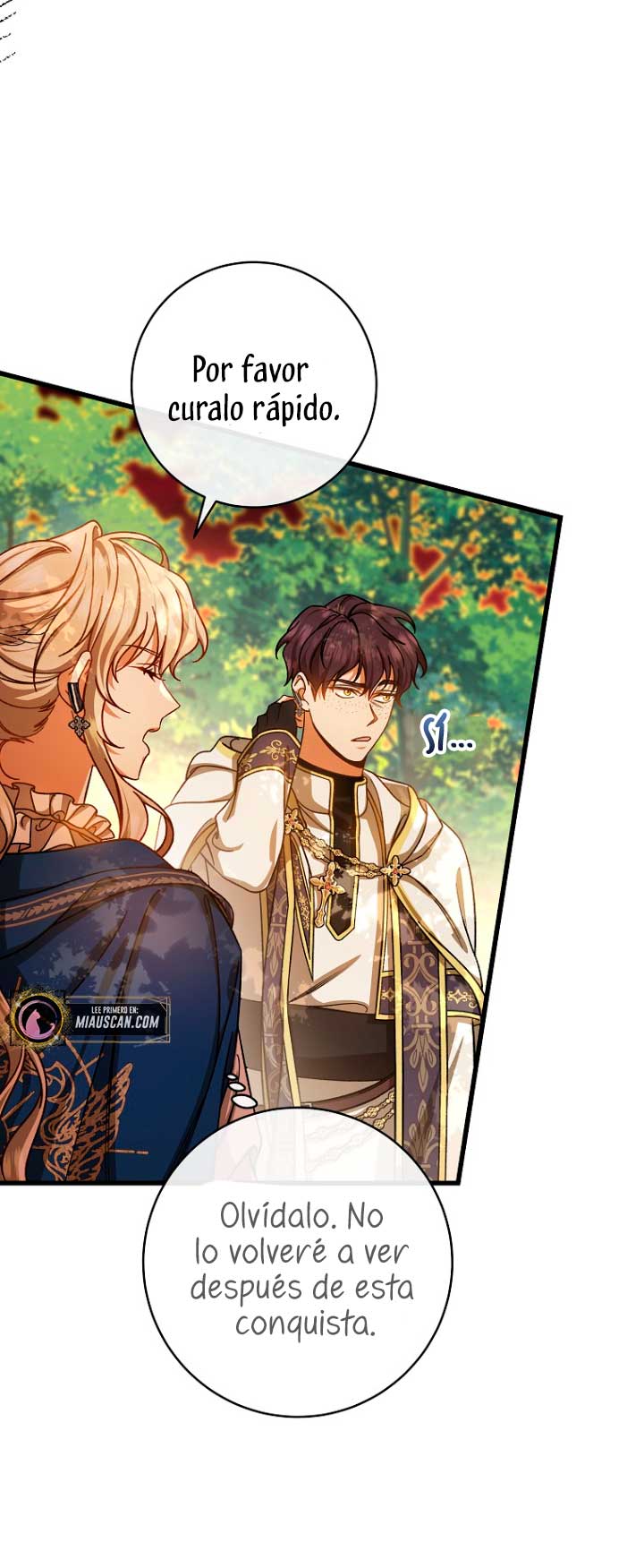 Estoy destinada a convertirme en la salvadora del protagonista Capítulo 43 - Page 51