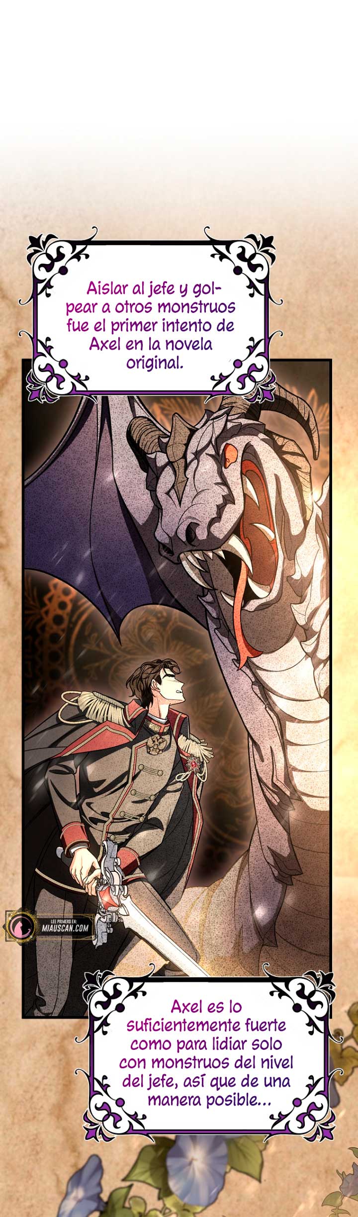 Estoy destinada a convertirme en la salvadora del protagonista Capítulo 43 - Page 53