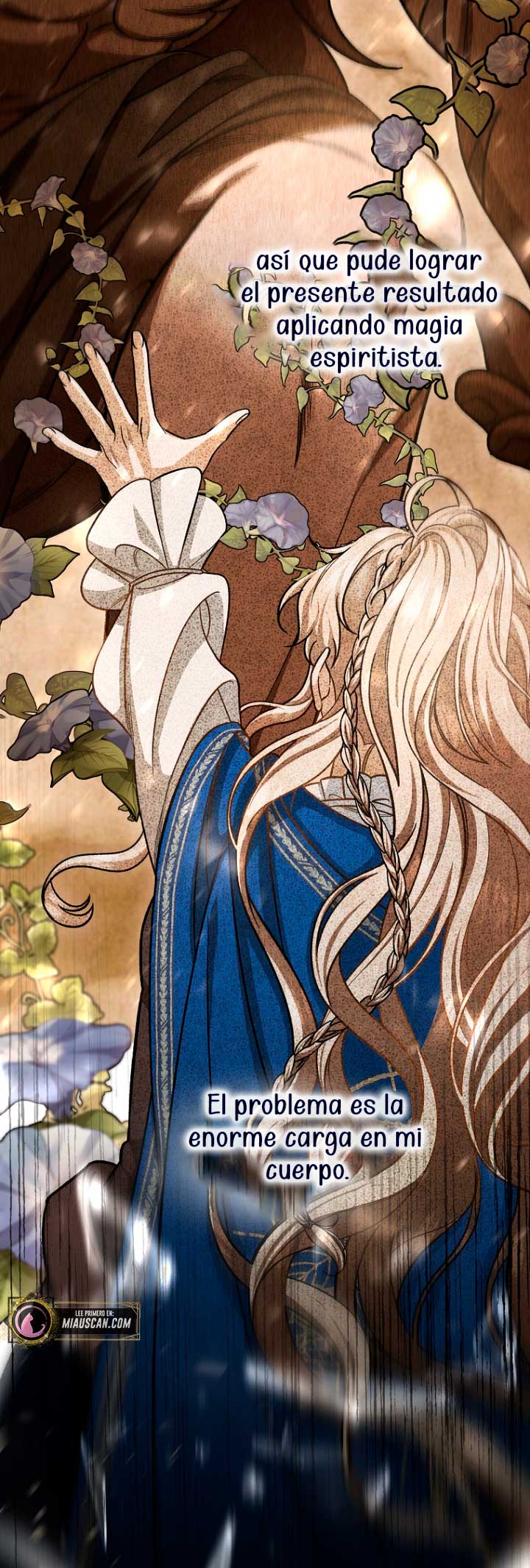 Estoy destinada a convertirme en la salvadora del protagonista Capítulo 43 - Page 55