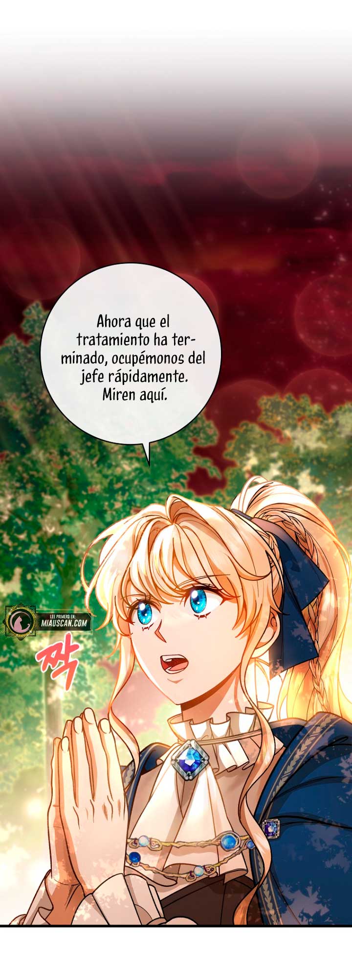 Estoy destinada a convertirme en la salvadora del protagonista Capítulo 43 - Page 58