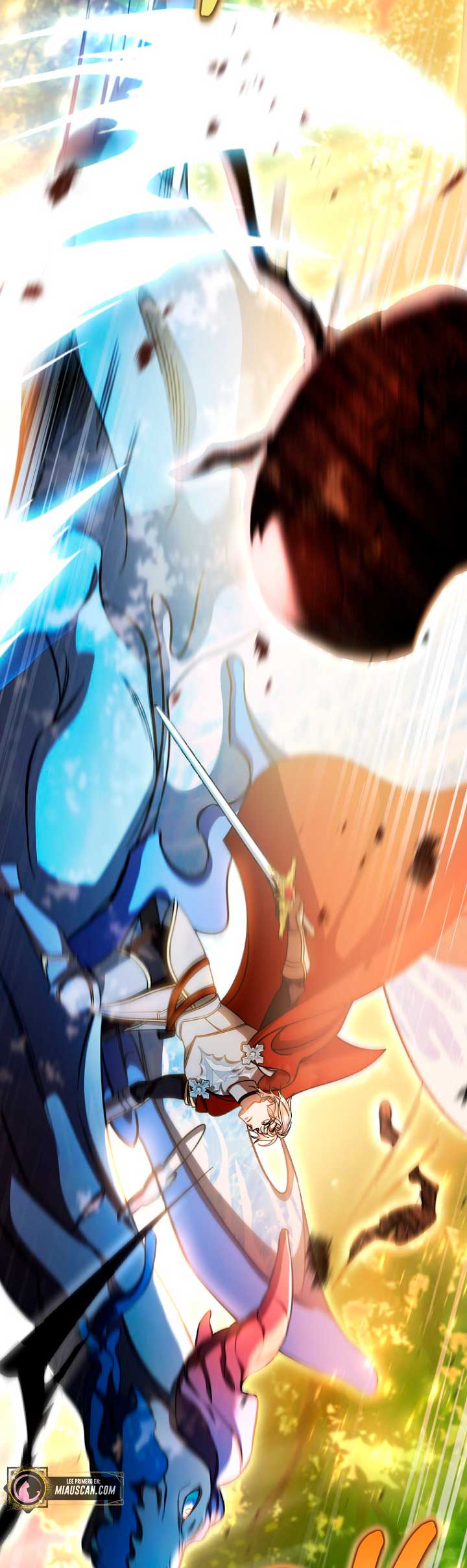 Estoy destinada a convertirme en la salvadora del protagonista Capítulo 43 - Page 6