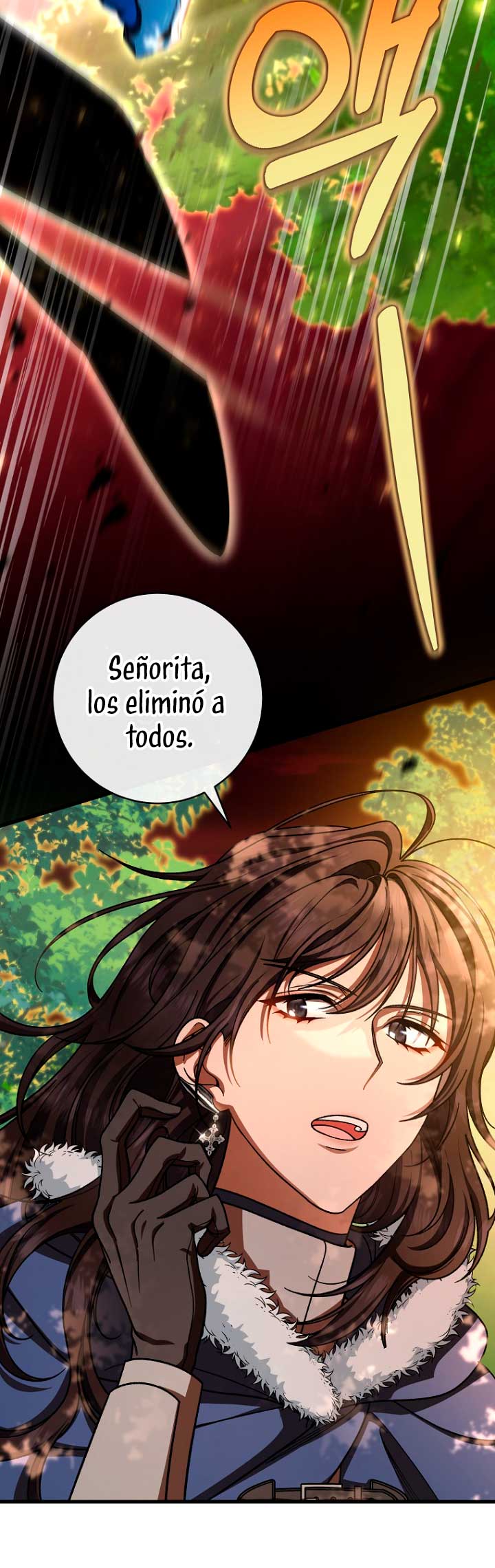 Estoy destinada a convertirme en la salvadora del protagonista Capítulo 43 - Page 7