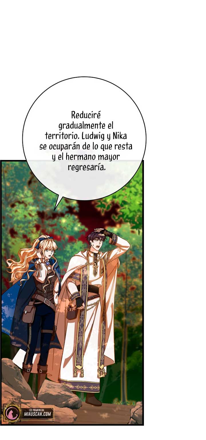 Estoy destinada a convertirme en la salvadora del protagonista Capítulo 43 - Page 73