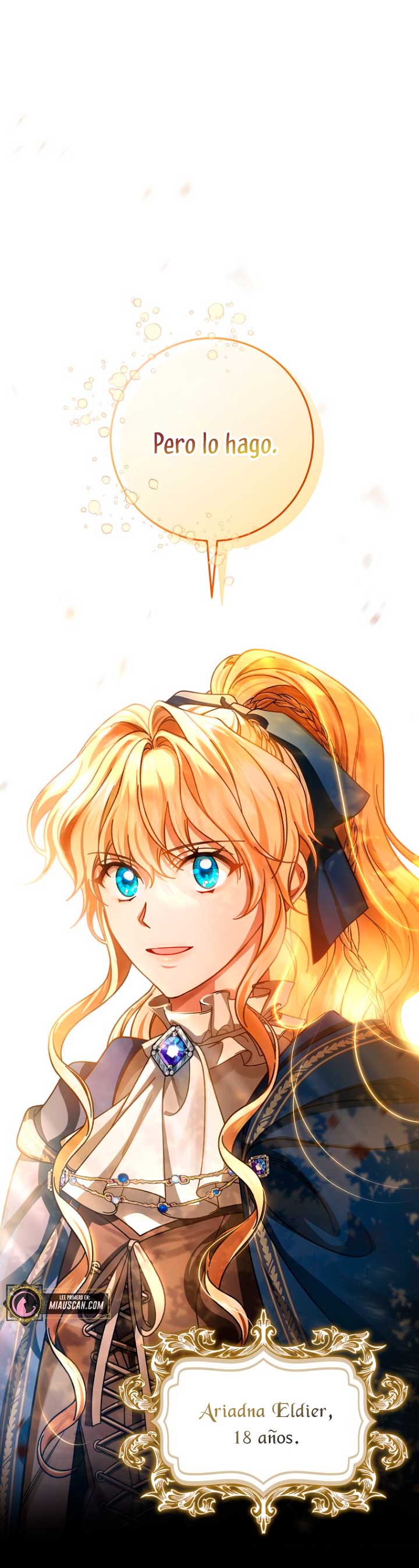 Estoy destinada a convertirme en la salvadora del protagonista Capítulo 43 - Page 75