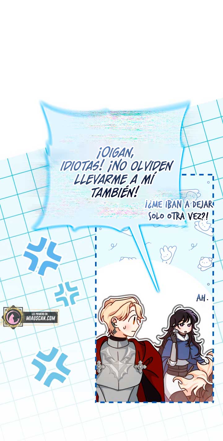 Estoy destinada a convertirme en la salvadora del protagonista Capítulo 43 - Page 9