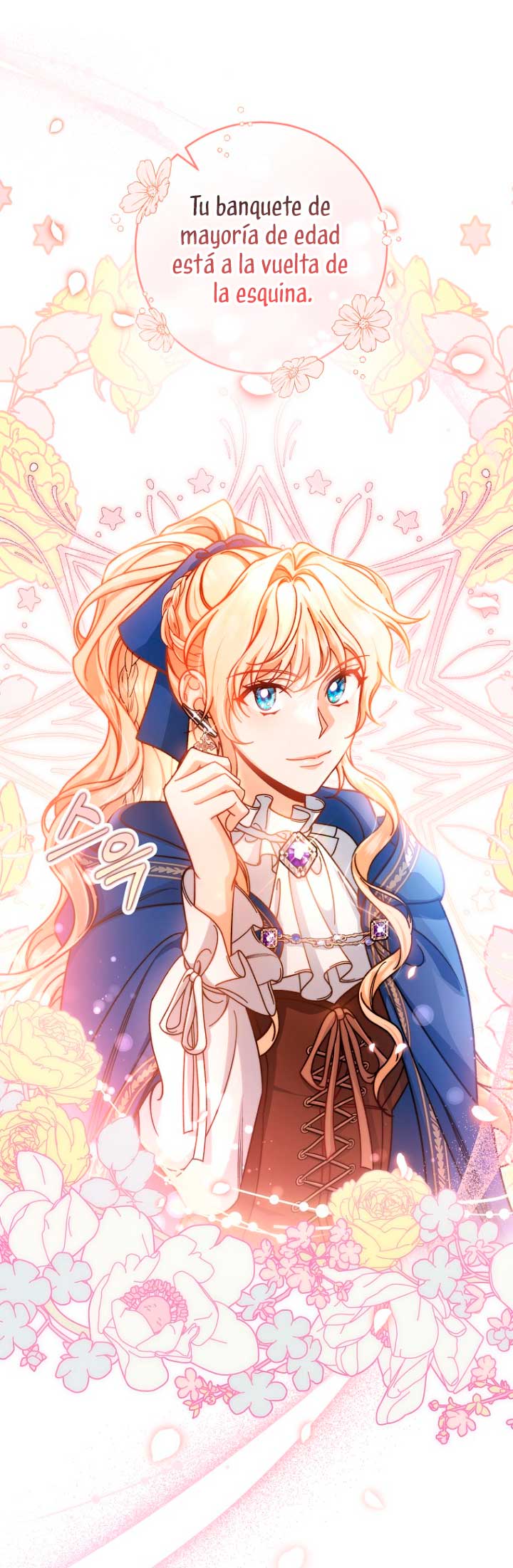 Estoy destinada a convertirme en la salvadora del protagonista Capítulo 44 - Page 10