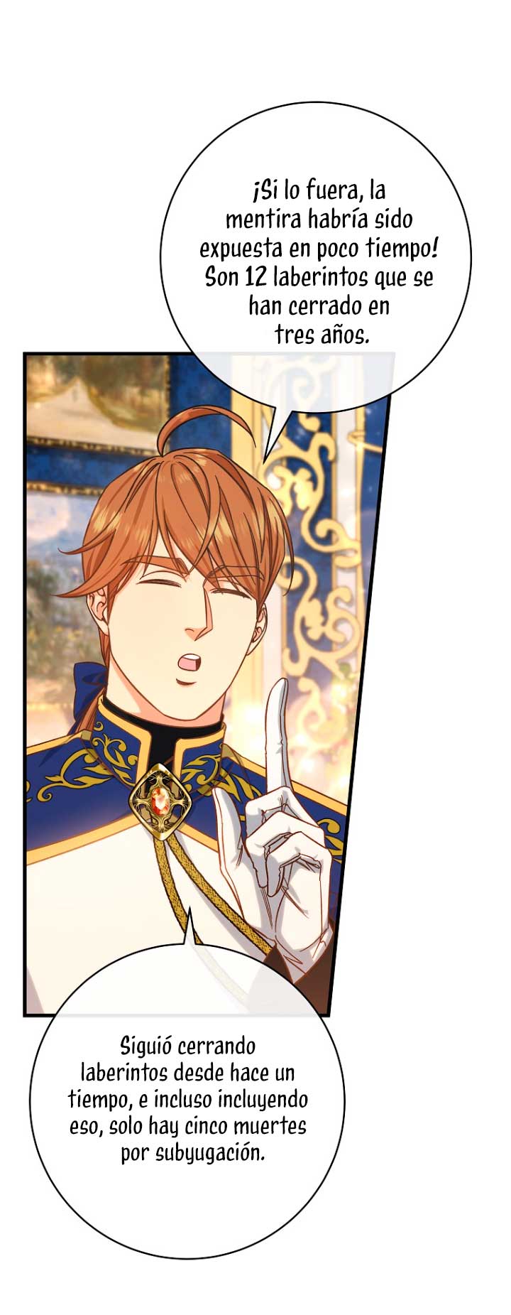 Estoy destinada a convertirme en la salvadora del protagonista Capítulo 44 - Page 27