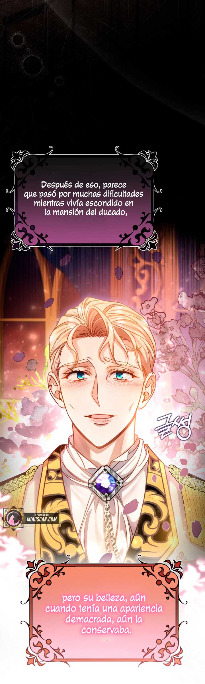 Estoy destinada a convertirme en la salvadora del protagonista Capítulo 44 - Page 39