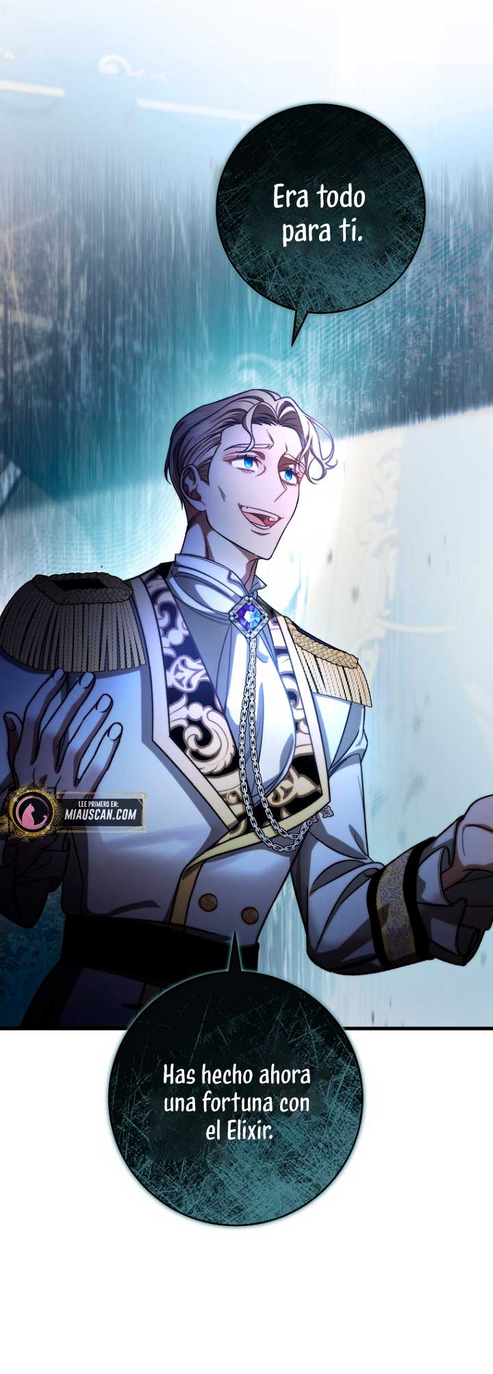 Estoy destinada a convertirme en la salvadora del protagonista Capítulo 44 - Page 44